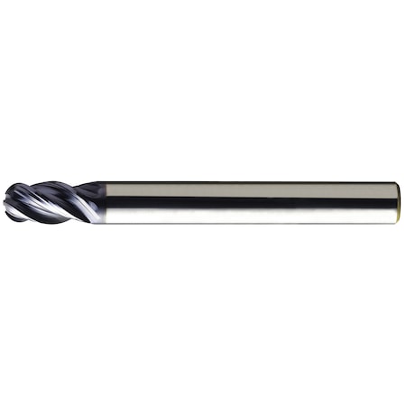 Yg-1 Tool V7 Mill Inox 4 Flute Long Length Ball Carbide End Mill EMB74160